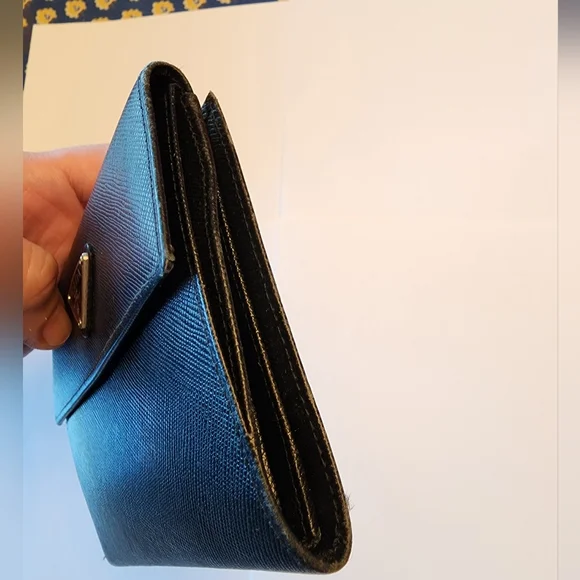 PRADA Tessuto Leather Wallet - Picture 5 of 15